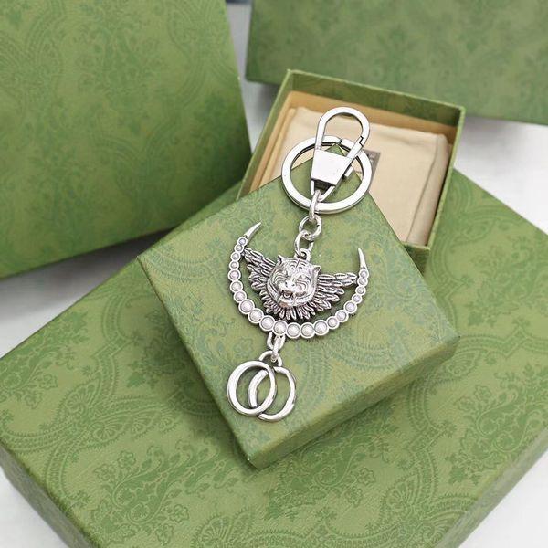 keychain fashion women men keychains handmade keychain alloy stylish buckle designer luxurys key chain handbag ring with box and dustbag, Silver
keychain fashion women men keychains handmade keychain alloy stylish buckle designer luxurys key chain handbag ring with box and dustbag, Silver