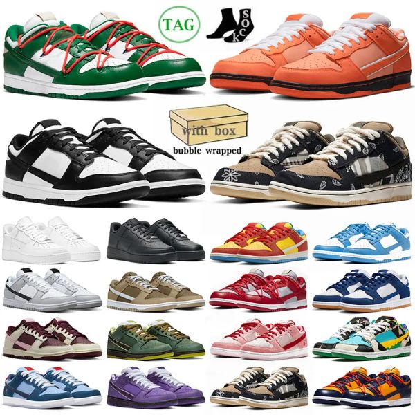with original box running outdoor shoes men women panda pink curry orange lobster purple ae86 trainers sb dunks lows sneakers big size 14, Black
with original box running outdoor shoes men women panda pink curry orange lobster purple ae86 trainers sb dunks lows sneakers big size 14, Black