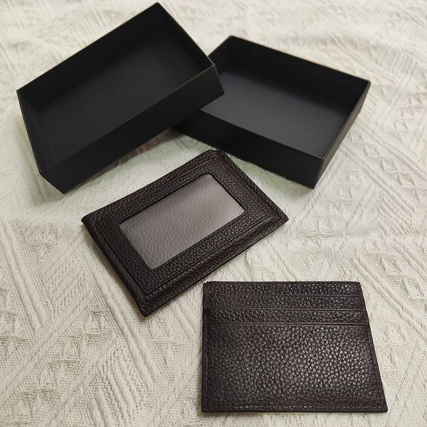 man pocket card holder designer cardholder woman credit wallet brown leather mini purse business card case portfolio box included, Brown;gray
man pocket card holder designer cardholder woman credit wallet brown leather mini purse business card case portfolio box included, Brown;gray