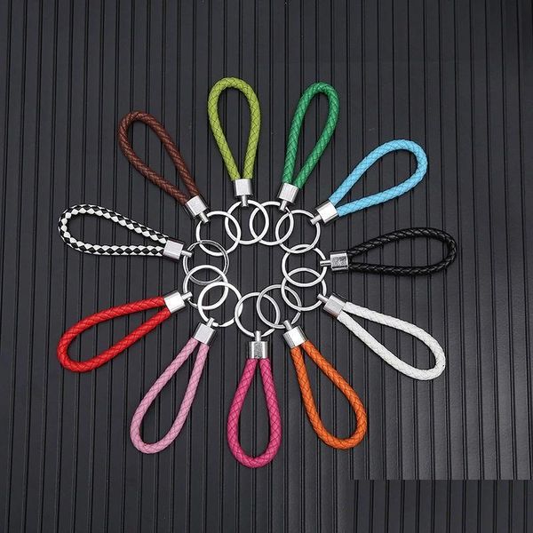 keychains lanyards store s mix color pu leather braided woven keychain rope rings fit diy circle pendant key chains holder ca dhsxb, Silver
keychains lanyards store s mix color pu leather braided woven keychain rope rings fit diy circle pendant key chains holder ca dhsxb, Silver
