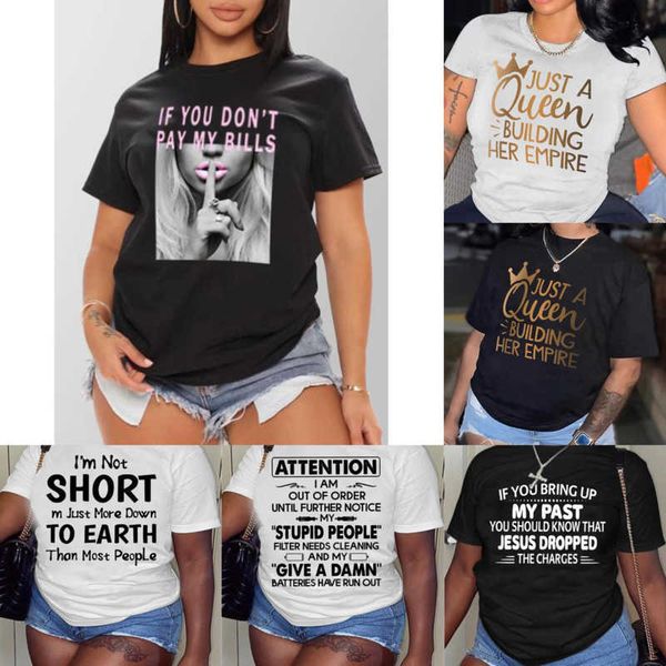 wholesale plus size 3xl 4xl 5xl women new personality letter printing short-sleeved t-shirt, White
wholesale plus size 3xl 4xl 5xl women new personality letter printing short-sleeved t-shirt, White