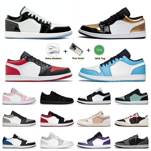 1 1s low basketball shoes concord unc bred toe tear away silver neutral grey washed denim jumpman mens women outdoor athletic sneakers 36-46
1 1s low basketball shoes concord unc bred toe tear away silver neutral grey washed denim jumpman mens women outdoor athletic sneakers 36-46