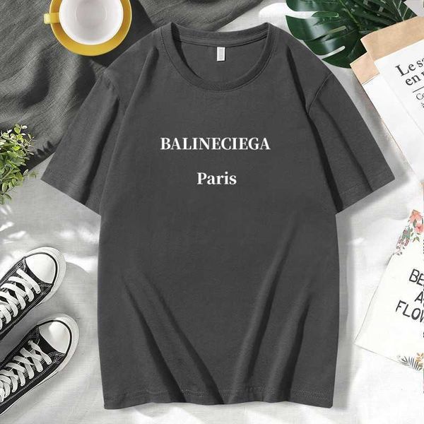 men's t-shirts new cotton women printed round neck casual loose couple short sleeve male t2302204, White;black
men's t-shirts new cotton women printed round neck casual loose couple short sleeve male t2302204, White;black