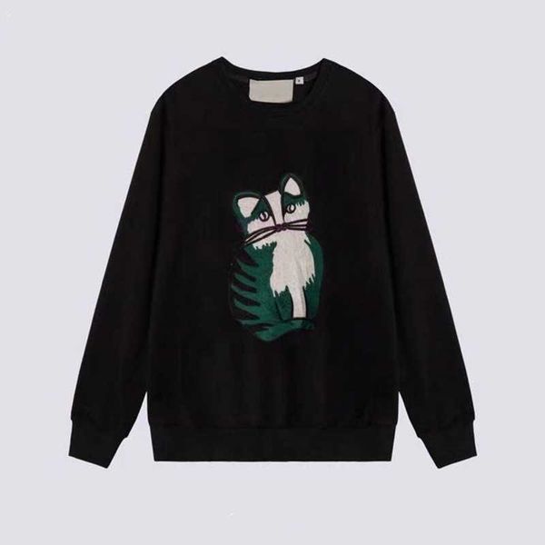 2022 men's hoodies sweaters women's designer coats spring and autumn round necks luxury long sleeved lovers' letter embroide, Black
2022 men's hoodies sweaters women's designer coats spring and autumn round necks luxury long sleeved lovers' letter embroide, Black