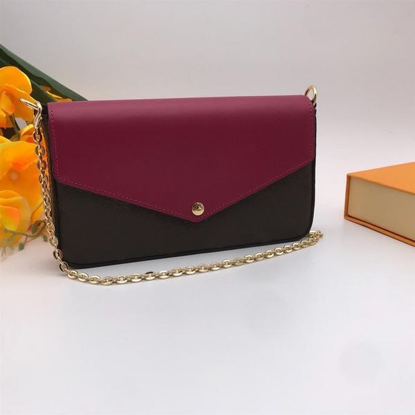 3 set pochette leather cover women ladies chain shoulder bags 3-in multiple set inner removable zipper pocket credit card slots cl239a, Red;black
3 set pochette leather cover women ladies chain shoulder bags 3-in multiple set inner removable zipper pocket credit card slots cl239a, Red;black
