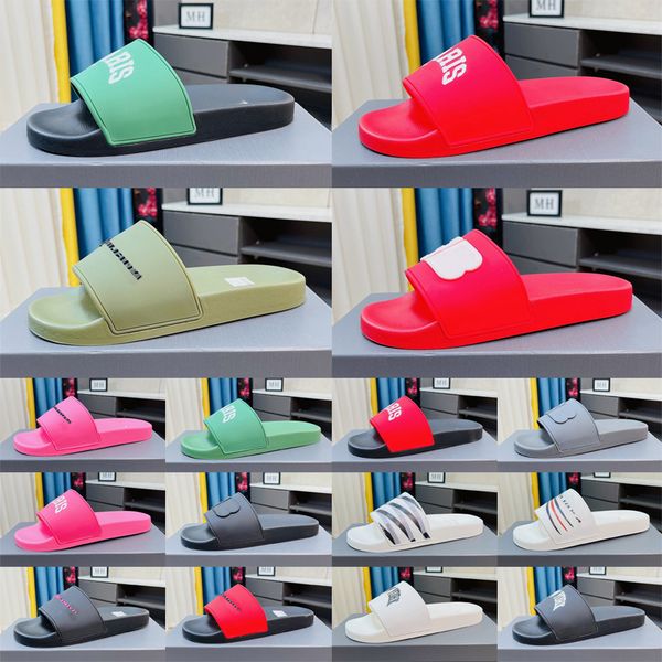 2023 rubber slippers bath mens womens slider designer slides sandals foam flat sole slipper paris piscine pool slide 3d embossing sliders lo, Black
2023 rubber slippers bath mens womens slider designer slides sandals foam flat sole slipper paris piscine pool slide 3d embossing sliders lo, Black