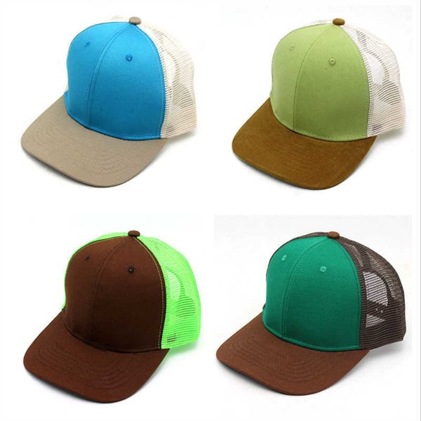 ball caps summer breathable mesh baseball caps for men women adjustable sunshade snapback dad hats boy girl outdoor hip hop casual sun hat r, Blue;gray