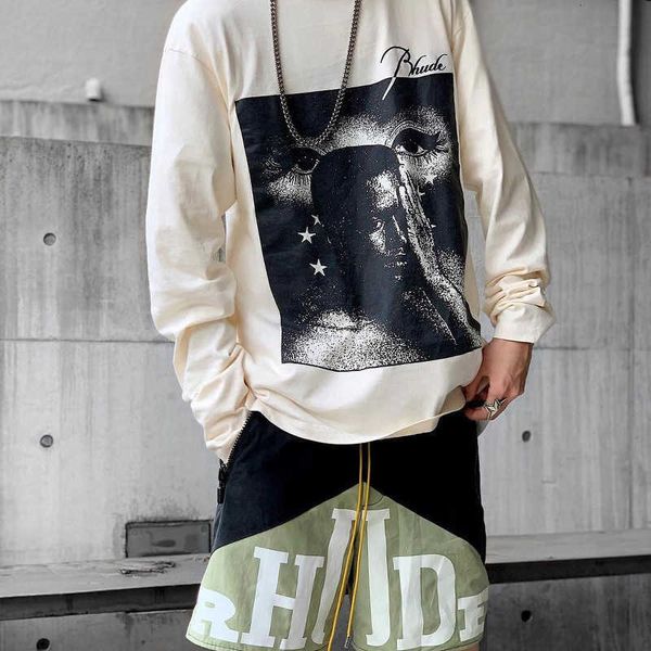 clothes and shorts certified rhude trendy letter lovers loose two-color splicing drawstring men's, White;black
clothes and shorts certified rhude trendy letter lovers loose two-color splicing drawstring men's, White;black