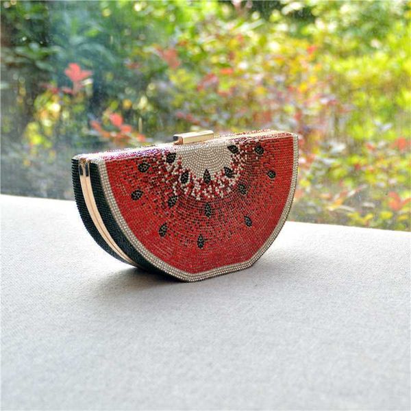 watermelon shape cute evening clutch bags women's luxury designer small diamonds purses and handbags chain shoulder bags b407
watermelon shape cute evening clutch bags women's luxury designer small diamonds purses and handbags chain shoulder bags b407