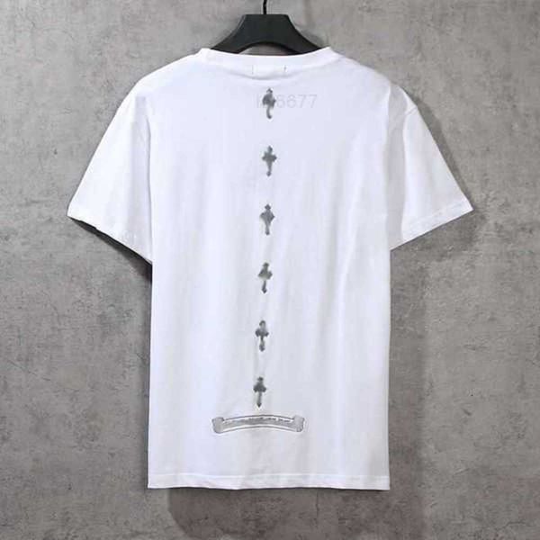 luxury men's fashion t shirt ch brand tees men women sanskrit letter couple t-shirt sweatshirt horseshoe flower short sleeve polos 0a3, White;black
luxury men's fashion t shirt ch brand tees men women sanskrit letter couple t-shirt sweatshirt horseshoe flower short sleeve polos 0a3, White;black