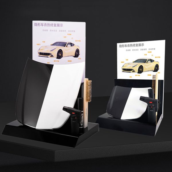 tpu ppf car paint protection film clear bra steel brush heat thermal repair scratch test kit with mini hood,copper brush lighter or heat gun
tpu ppf car paint protection film clear bra steel brush heat thermal repair scratch test kit with mini hood,copper brush lighter or heat gun