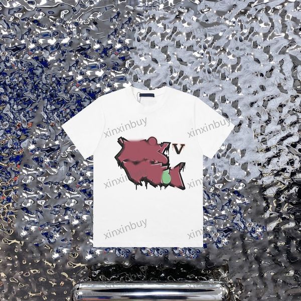xinxinbuy men designer tee t shirt 23ss 1854 foamy letter short sleeve cotton women black white khaki xs-2xl, Black;brown
xinxinbuy men designer tee t shirt 23ss 1854 foamy letter short sleeve cotton women black white khaki xs-2xl, Black;brown