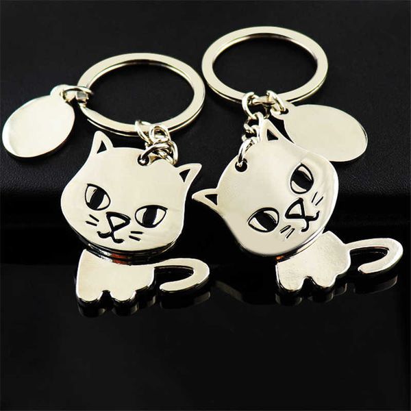 key rings 10pcslot creative funny gift nice moving lovely cat keychain keyring key chain ring key fob holder j230222, Slivery;golden
key rings 10pcslot creative funny gift nice moving lovely cat keychain keyring key chain ring key fob holder j230222, Slivery;golden