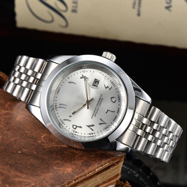 sophisticated sleek and our new 40mm quartz watch with smooth bezel five-beaded stainless steel strap, Slivery;golden
sophisticated sleek and our new 40mm quartz watch with smooth bezel five-beaded stainless steel strap, Slivery;golden