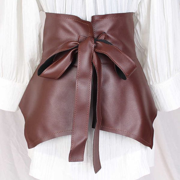 key rings ultra wide cummerbunds women skirt peplum belt selftie knotted waistband corset belt pu leather ruffle belt solid color j230222, Slivery;golden
key rings ultra wide cummerbunds women skirt peplum belt selftie knotted waistband corset belt pu leather ruffle belt solid color j230222, Slivery;golden