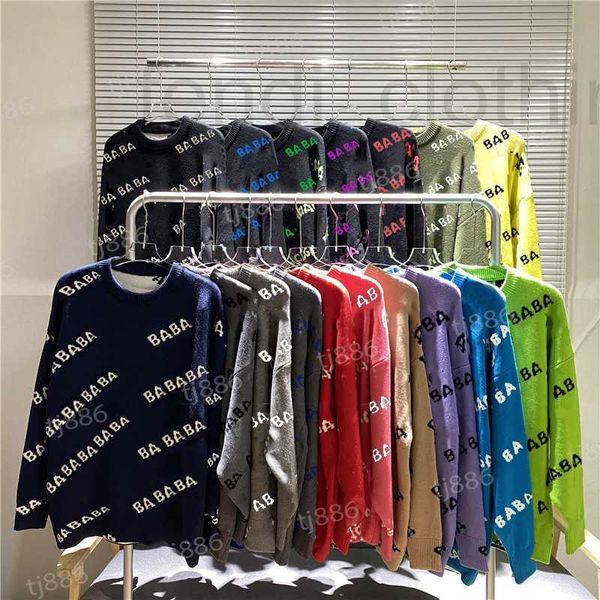men's sweaters designer sweater men women senior classic leisure multicolor autumn winter keep warm comfortable 21 kinds of choice dmh, White;black
men's sweaters designer sweater men women senior classic leisure multicolor autumn winter keep warm comfortable 21 kinds of choice dmh, White;black
