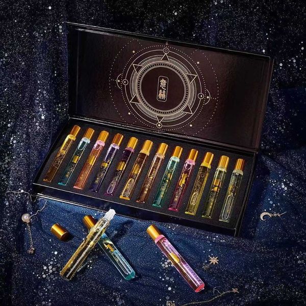 fragrance tiktok yihe stars twelve palaces romantic perfume gift box balls body lotion lasting
fragrance tiktok yihe stars twelve palaces romantic perfume gift box balls body lotion lasting