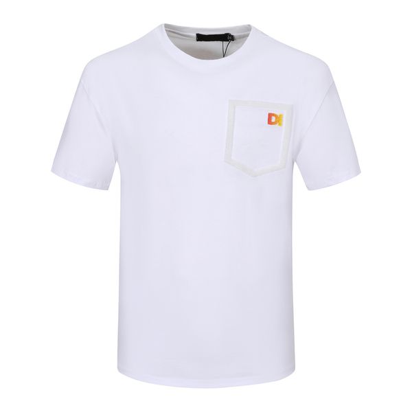 designers men women t-shirts cotton tees man fashion casual print letter luxury tshirt 431, White;black
designers men women t-shirts cotton tees man fashion casual print letter luxury tshirt 431, White;black