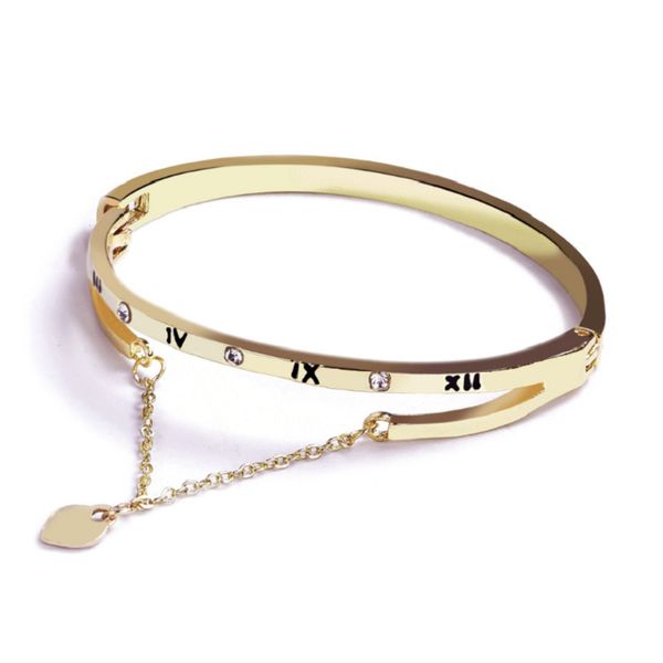 light luxury fashion designer diamond crystal simple versatile bracelet, Golden;silver
light luxury fashion designer diamond crystal simple versatile bracelet, Golden;silver