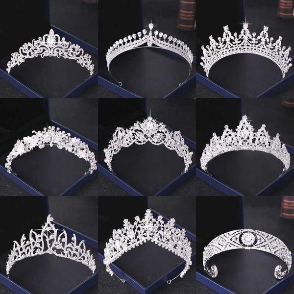 tiaras crystal rhinestone wedding crown silver color bride tiaras and crown headdress hair accessories women wedding bridal headpiece z0220, White;golden
tiaras crystal rhinestone wedding crown silver color bride tiaras and crown headdress hair accessories women wedding bridal headpiece z0220, White;golden