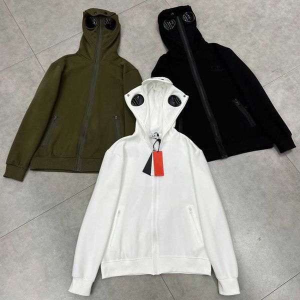 hoodie men women hooded sweatshirt cp round lens cotton cardigan jacket pullover sweater, Black
hoodie men women hooded sweatshirt cp round lens cotton cardigan jacket pullover sweater, Black