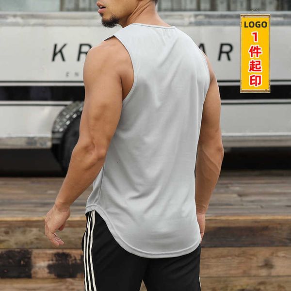 men's vest summer marathon quick drying sports men's sleeveless cantilevered running training basketball loose fitness, White;black
men's vest summer marathon quick drying sports men's sleeveless cantilevered running training basketball loose fitness, White;black