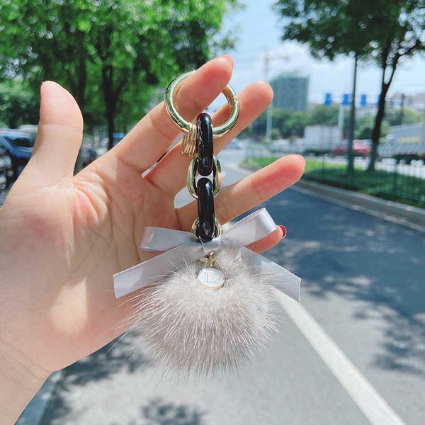 key rings cute trinkets real mink fur pompom ball bow keychain women backpack highend pendant car keyrings bag accessories gift j230222, Slivery;golden
key rings cute trinkets real mink fur pompom ball bow keychain women backpack highend pendant car keyrings bag accessories gift j230222, Slivery;golden