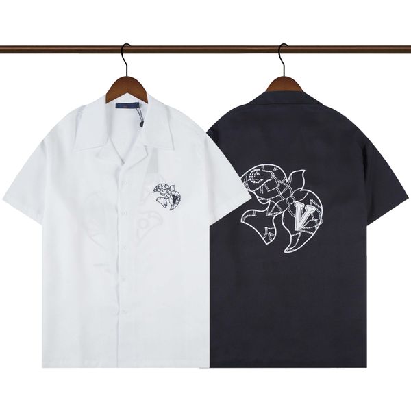 luxury mens designer t shirt black white embroidered letter printing cotton short sleeves tees, White;black
luxury mens designer t shirt black white embroidered letter printing cotton short sleeves tees, White;black