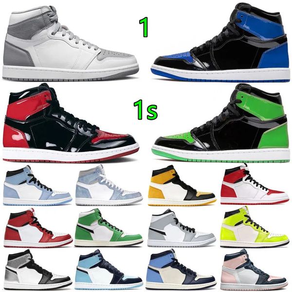 1s 2023 jumpman basketball shoes university blue dark mocha unc light smoke grey hyper chicago bred royal silver toe women running sneakers
1s 2023 jumpman basketball shoes university blue dark mocha unc light smoke grey hyper chicago bred royal silver toe women running sneakers