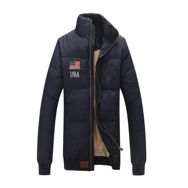 classic stand collar warm us flag famous pony men down jacket mens appliques zipper outerwear sports cotton horse parkas coats282u, Black
classic stand collar warm us flag famous pony men down jacket mens appliques zipper outerwear sports cotton horse parkas coats282u, Black