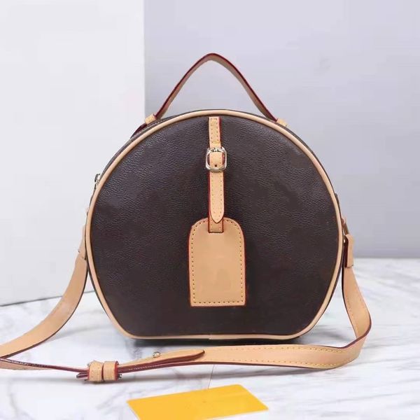fashion round cross-body small round bag retro presbyopia round cake omnibus women bag adjustable shoulder strap