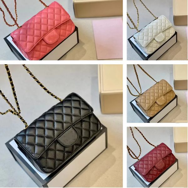 luxury designer bag channel classic flap bag women's messenger bag classic mini rectangular flip wallet cowhide caviar leather shoulder
luxury designer bag channel classic flap bag women's messenger bag classic mini rectangular flip wallet cowhide caviar leather shoulder