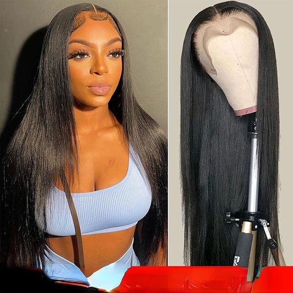 straight lace front wigs brazilian human hair for women pre plucked with baby hair hd transparent lace frontal wig, Black
straight lace front wigs brazilian human hair for women pre plucked with baby hair hd transparent lace frontal wig, Black