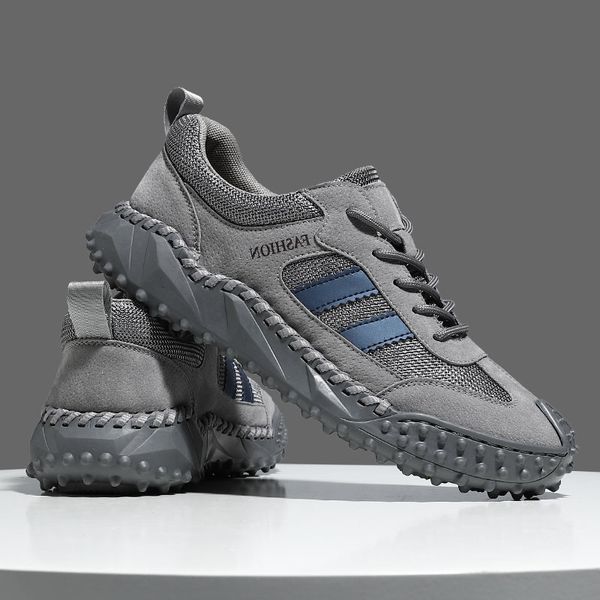 2023 designer casual shoes men women grey khaki mesh breathable outdoor sports sneakers size 39-46 color10
2023 designer casual shoes men women grey khaki mesh breathable outdoor sports sneakers size 39-46 color10