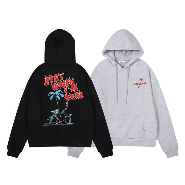 men's hoodies sweatshirts trapstar sports suit men women blue white towel embroidered hoodie sweatpants plush fitness leisure trapstar, Black
men's hoodies sweatshirts trapstar sports suit men women blue white towel embroidered hoodie sweatpants plush fitness leisure trapstar, Black