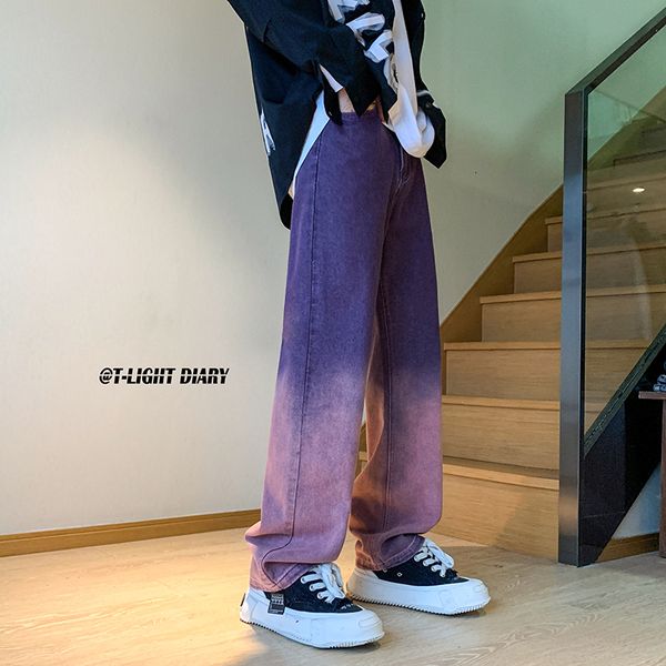 men's jeans fashion purple baggy jeans men boyfriend low waist gradient washed y2k jean pants mopping straight denim trousers 5xl- 230, Blue
men's jeans fashion purple baggy jeans men boyfriend low waist gradient washed y2k jean pants mopping straight denim trousers 5xl- 230, Blue