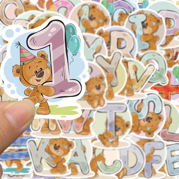 39pcs cartoon bear stickers skate accessories waterproof vinyl sticker for skateboard lapluggage bicycle motorcycle phone car decals
39pcs cartoon bear stickers skate accessories waterproof vinyl sticker for skateboard lapluggage bicycle motorcycle phone car decals
