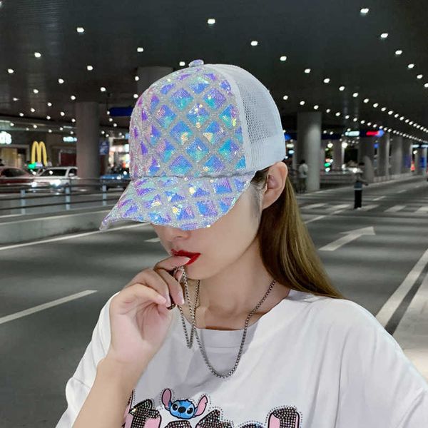 ball caps cntang 2023 new ladies hat spring autumn korean fashion sequin baseball cap female summer leisure trend hip-hop sunshade caps r230, Blue;gray
ball caps cntang 2023 new ladies hat spring autumn korean fashion sequin baseball cap female summer leisure trend hip-hop sunshade caps r230, Blue;gray