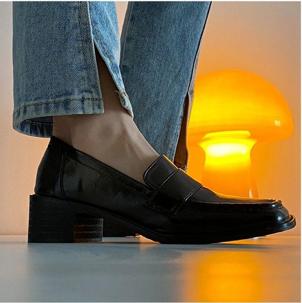 brown black office shoes women med heel driving loafers british style lady wedding dress shoes fashion oxfords
brown black office shoes women med heel driving loafers british style lady wedding dress shoes fashion oxfords