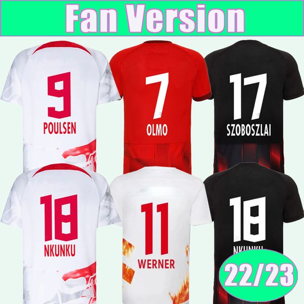 22 23 szoboszlai poulsen mens soccer jerseys forsberg olmo haidara nkunku klostermann laimer home away 3rd football shirts short sleeve, Black;yellow
22 23 szoboszlai poulsen mens soccer jerseys forsberg olmo haidara nkunku klostermann laimer home away 3rd football shirts short sleeve, Black;yellow