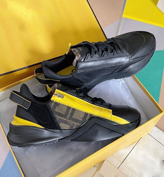 23s new luxury flow men sneakers shoes mesh breathable men's zipper skateboard walking rubber runner sports chunky fabrics wholesale tr, Black
23s new luxury flow men sneakers shoes mesh breathable men's zipper skateboard walking rubber runner sports chunky fabrics wholesale tr, Black