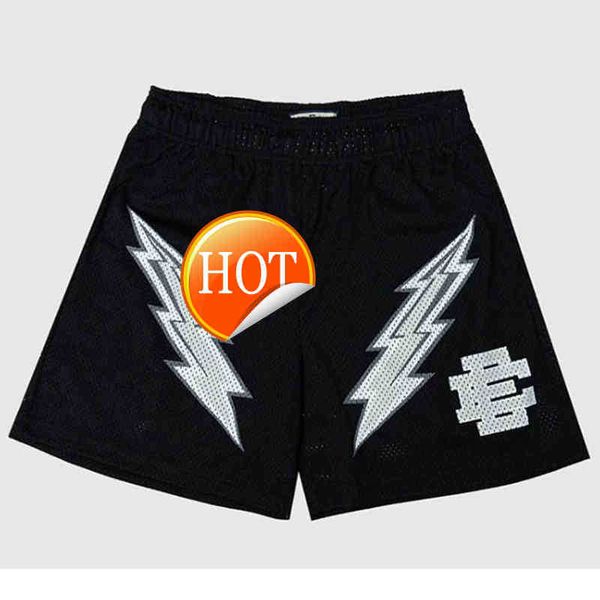 gy5h men's shorts casual eric emanuel ee basic black lightning running fitness sports pants summer gyms workout mesh, White;black
gy5h men's shorts casual eric emanuel ee basic black lightning running fitness sports pants summer gyms workout mesh, White;black