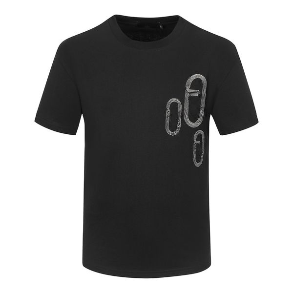 luxury men's t shirt designer t-shirts for men casual short summer woman shirts embroidered letter men loose tees with man tshirt top, White;black
luxury men's t shirt designer t-shirts for men casual short summer woman shirts embroidered letter men loose tees with man tshirt top, White;black