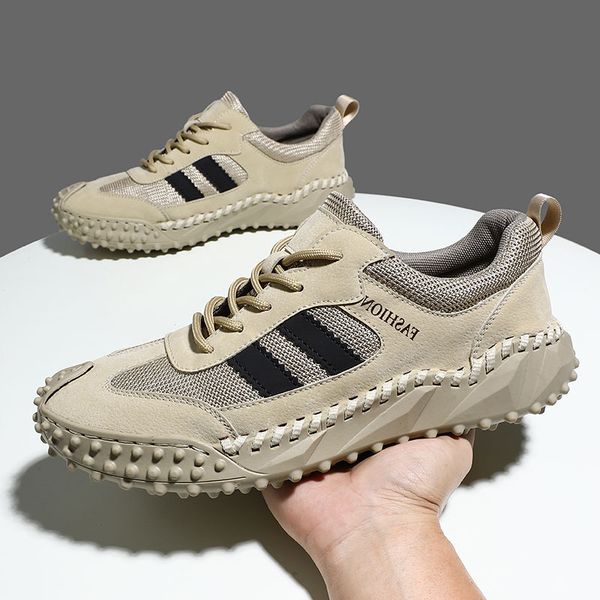 2023 designer casual shoes men women grey khaki mesh breathable outdoor sports sneakers size 39-46 color14
2023 designer casual shoes men women grey khaki mesh breathable outdoor sports sneakers size 39-46 color14