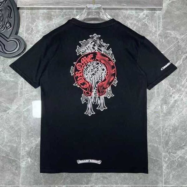 men's luxury t shirt classic ch brand tees men women sanskrit letter short sleeve horseshoe couple t-shirts designer polos tshirtswyom, White;black
men's luxury t shirt classic ch brand tees men women sanskrit letter short sleeve horseshoe couple t-shirts designer polos tshirtswyom, White;black