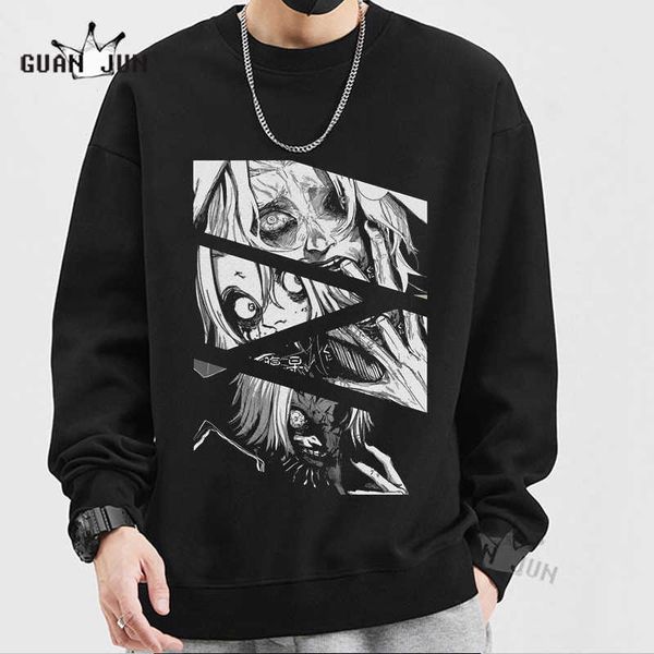 men's hoodies sweatshirts tokyo ghoul takizawa seidou anime pullovers men women sweatshirts autumn hoodies anime manga graphic hoody hi, Black
men's hoodies sweatshirts tokyo ghoul takizawa seidou anime pullovers men women sweatshirts autumn hoodies anime manga graphic hoody hi, Black