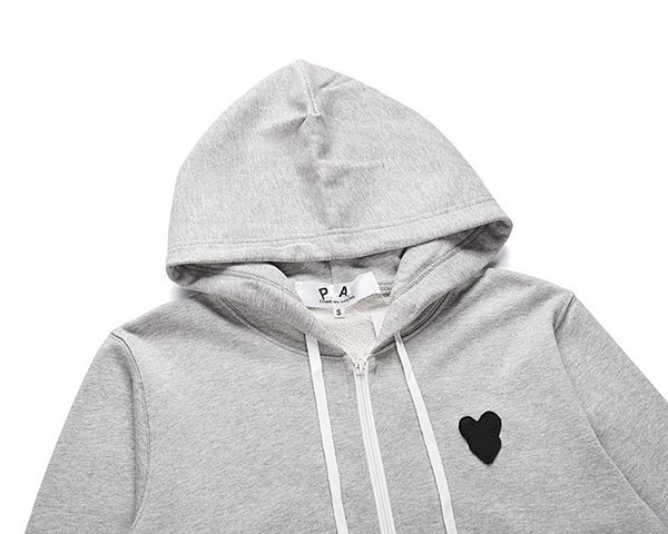 hoodie cdg&play fashion brand kawagu gray long-sleeved hoodie couple black love print for men and women
hoodie cdg&play fashion brand kawagu gray long-sleeved hoodie couple black love print for men and women
