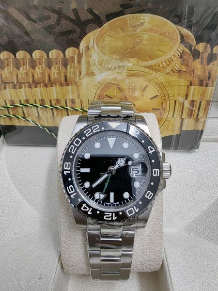 with original box luxury men watches 126710 18k black ceramic bezel 2813 movement 40mm automatic fashion brand men's watch mens wristwa, Slivery;brown
with original box luxury men watches 126710 18k black ceramic bezel 2813 movement 40mm automatic fashion brand men's watch mens wristwa, Slivery;brown