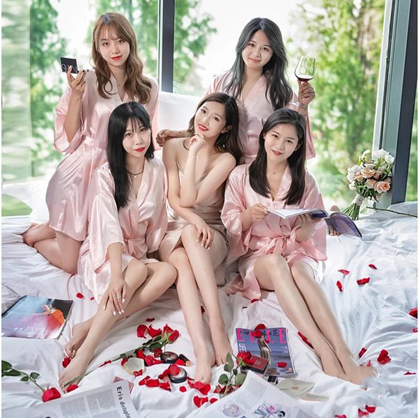 women's sleepwear summer champagne chinese bride wedding robe satin women nightgown nightdress lady kimono bathrobe gown negligee, Black;red
women's sleepwear summer champagne chinese bride wedding robe satin women nightgown nightdress lady kimono bathrobe gown negligee, Black;red