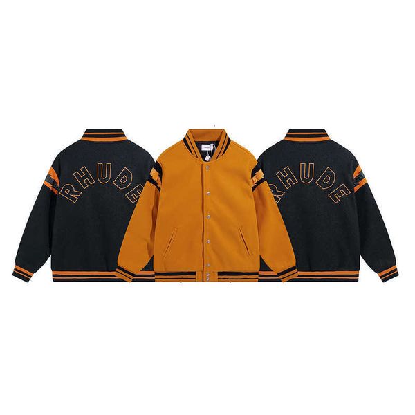 men's vest high street ins fashion brand splice hip hop jacket woolen coat autumn and winter loose, White;black
men's vest high street ins fashion brand splice hip hop jacket woolen coat autumn and winter loose, White;black
